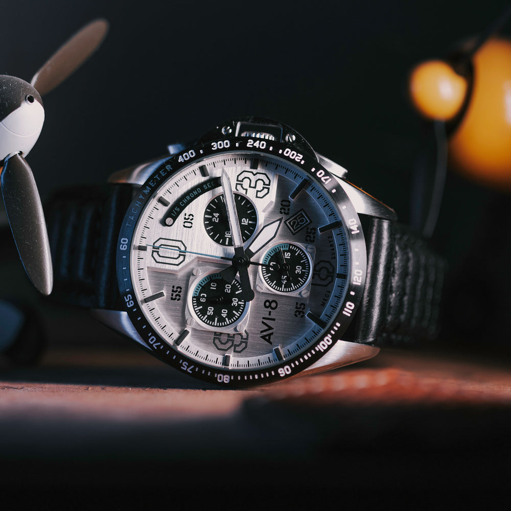 Command Pilot | P51 Mustang Blakeslee Meca-Quartz Chronograph