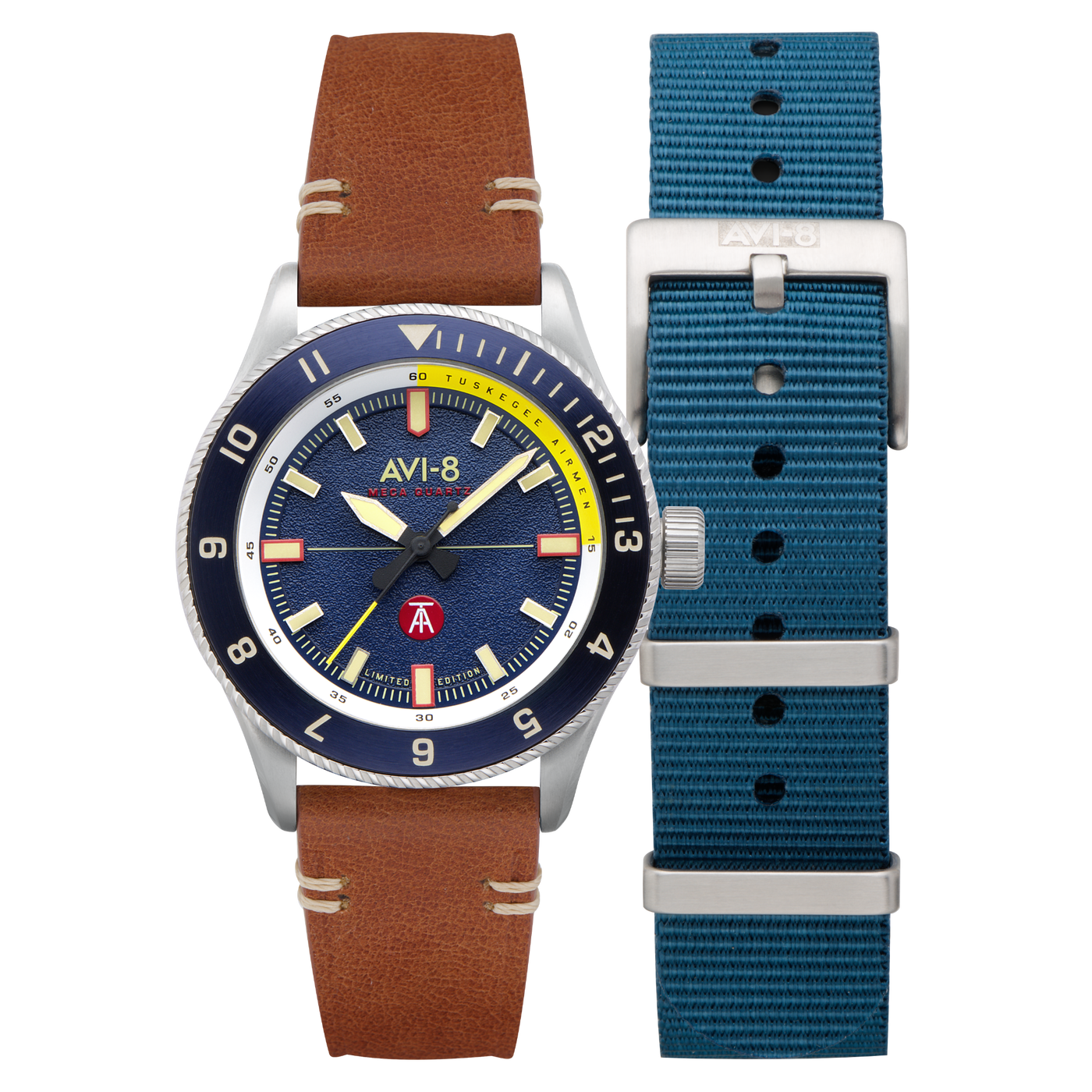 Lucera | Flyboy Tuskegee Airmen Meca-Quartz Limited Edition – AVI