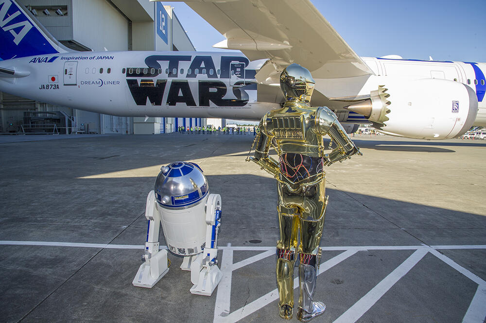 じ*ょ様 【非売品】 ANA × STAR WARS R2-D2 Boeing じ*ょ様 【非売品