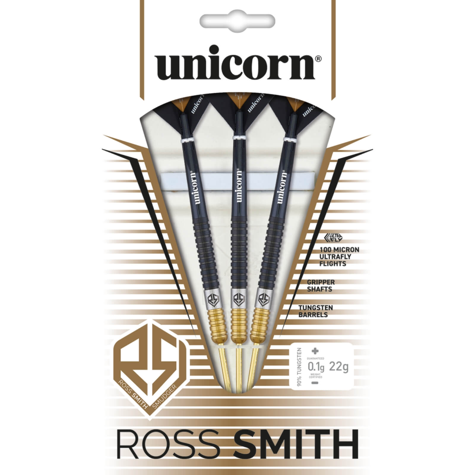 Unicorn Ross Smith Two-Tone Darts For Sale | 20g 22g 24g | Avid Darts