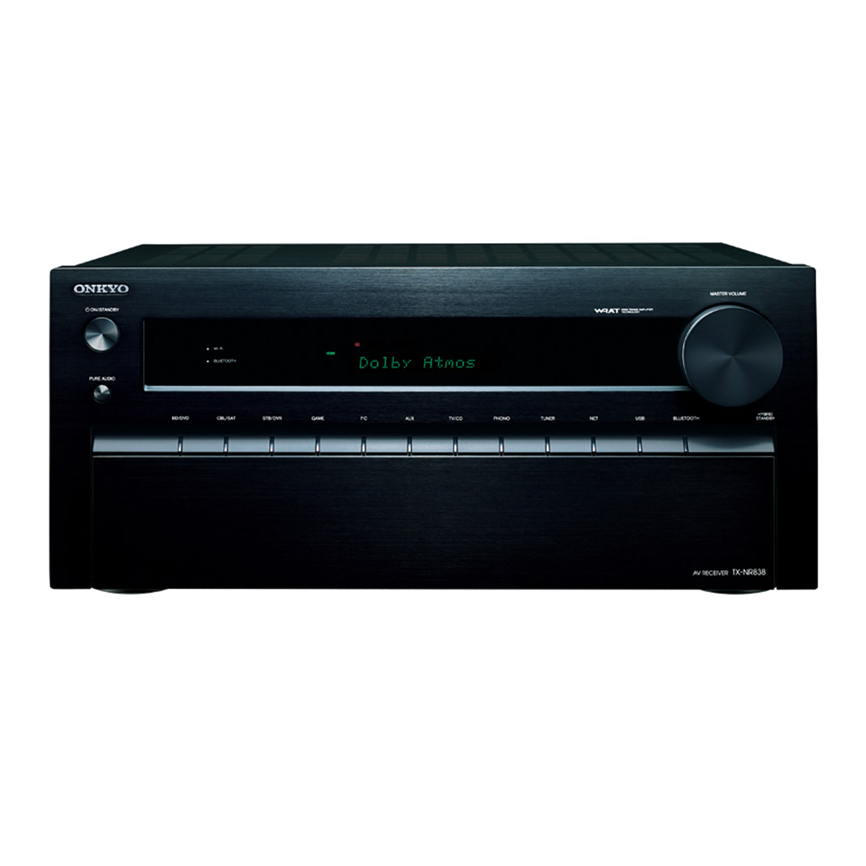 Onkyo TXNR-838 - 7.2 Channel Network AV Receiver with Dolby Atmos