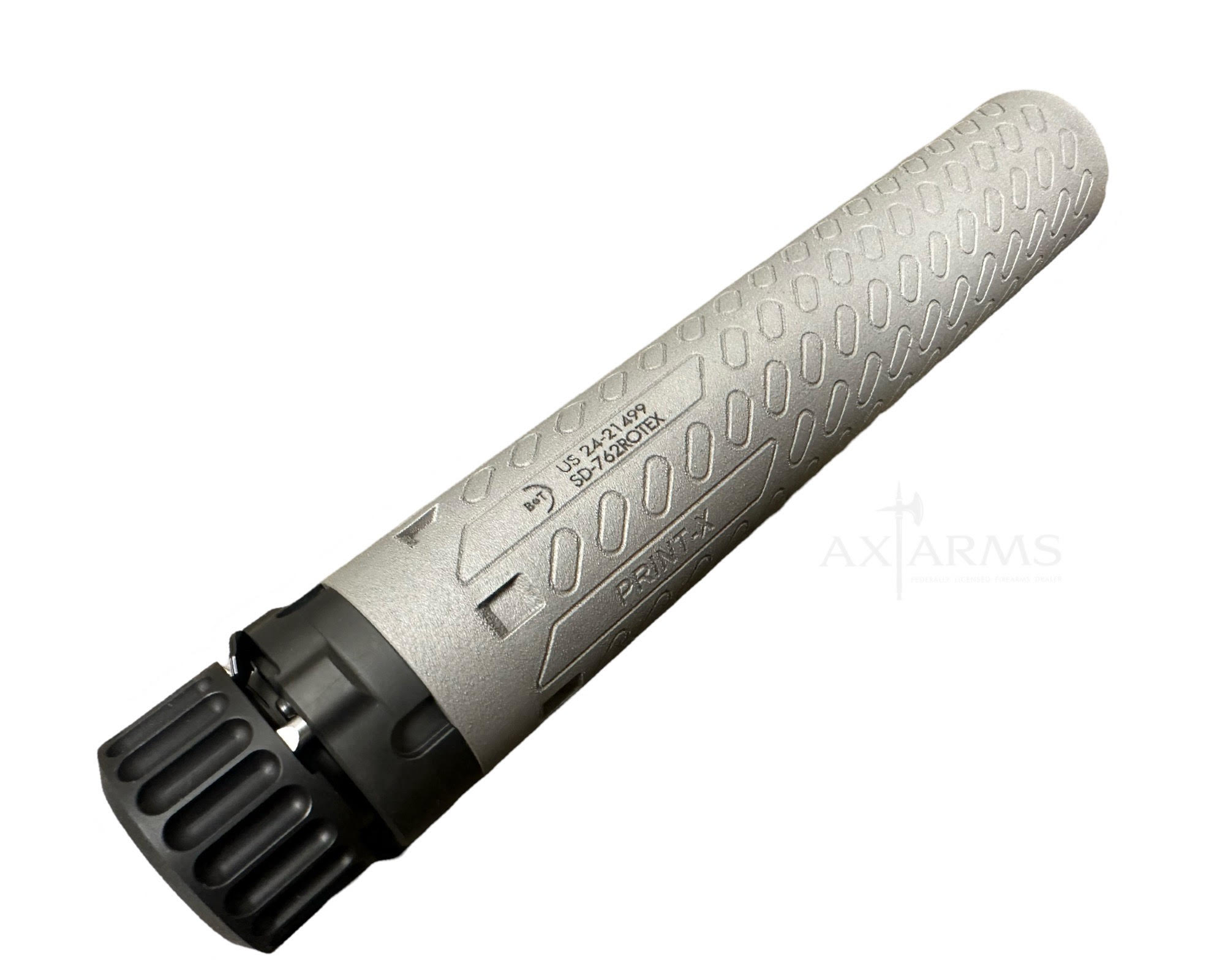 B&T ROTEX 762 Full Size | 7.62 3D Printed Inconel Suppressor