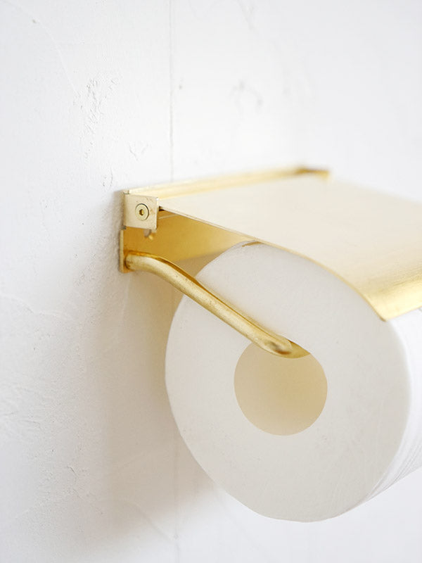 flap ペーパーホルダー ブラス | AXCIS ONLINE