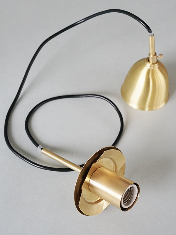 LOSKA pendant light S white | AXCIS ONLINE