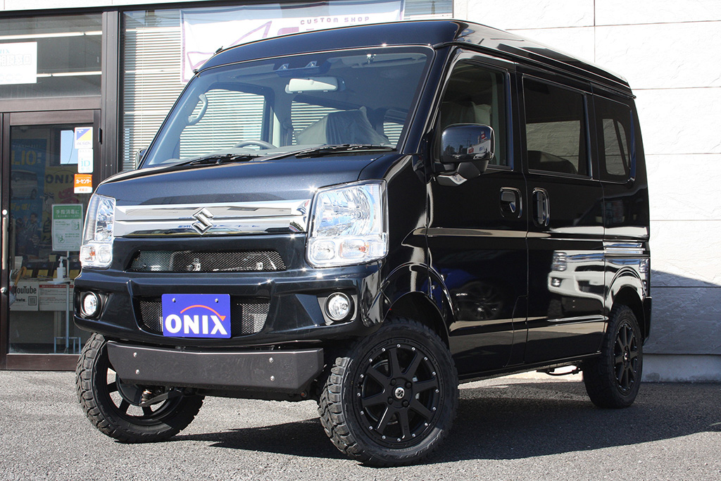 エブリイJOIN カスタムコンプリートのご紹介 - 軽トラや軽バン・軽