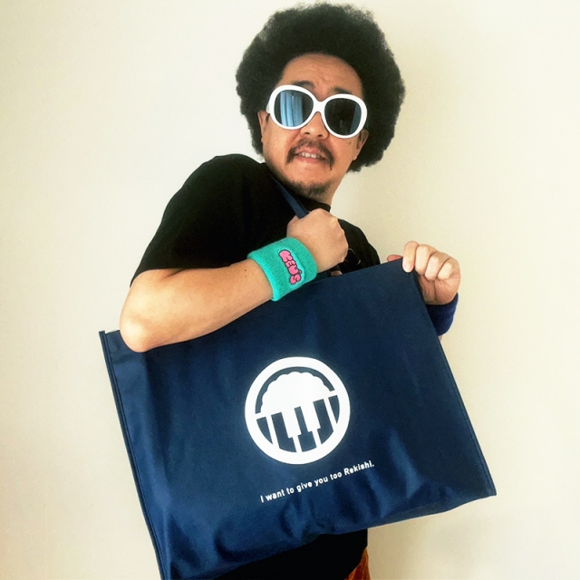 未開封品】レキシ 俵クッション ツアーバンドグッズ 米俵 希少 レア 未