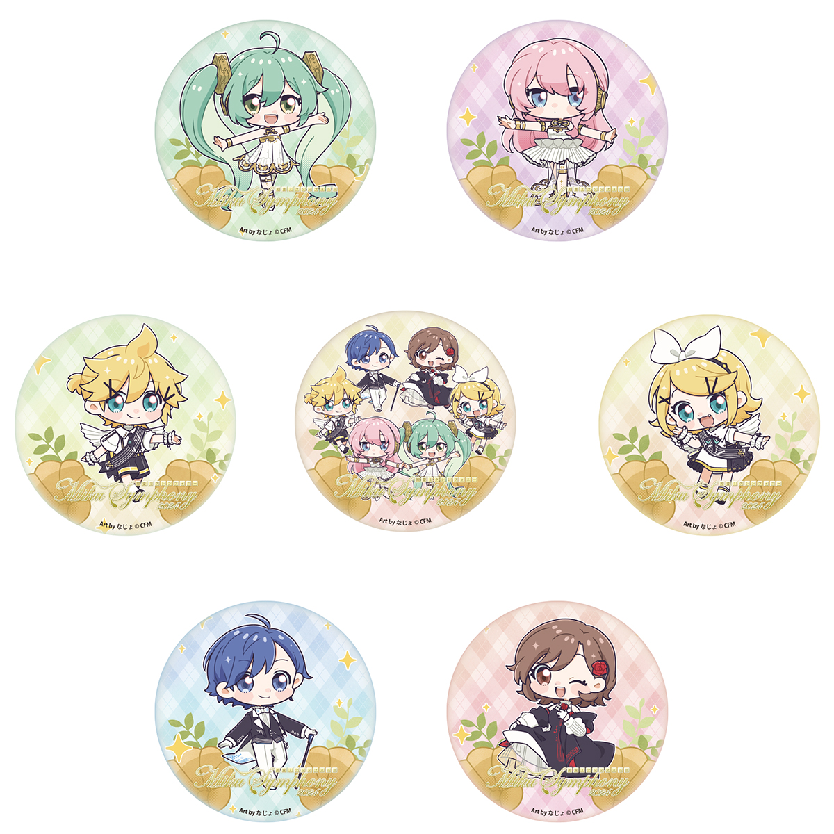 初音ミクシンフォニー2024 トレーディング缶バッジ(7種ランダム
