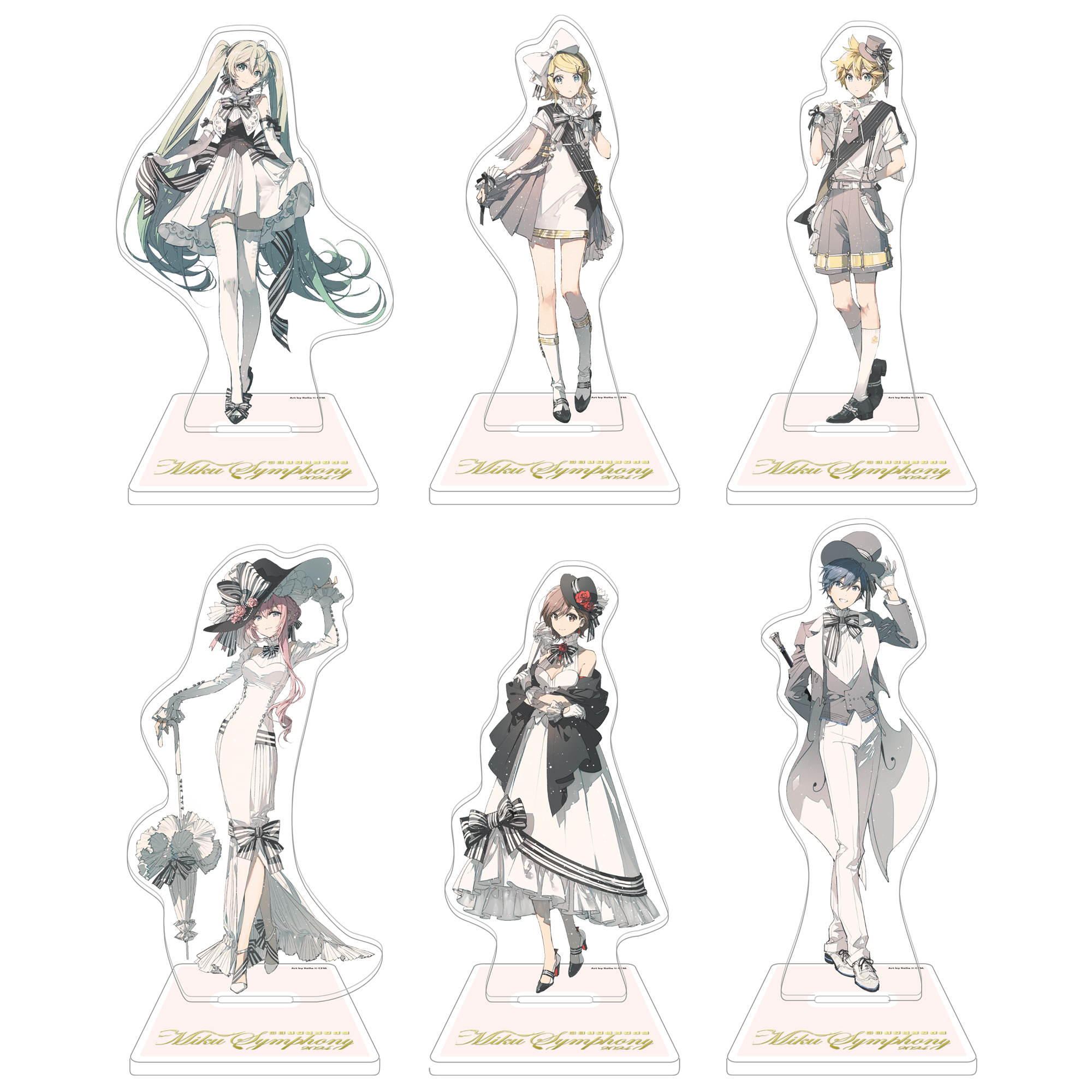 初音ミクシンフォニー2024アクリルスタンド(横浜/神戸公演ver.) | 初音