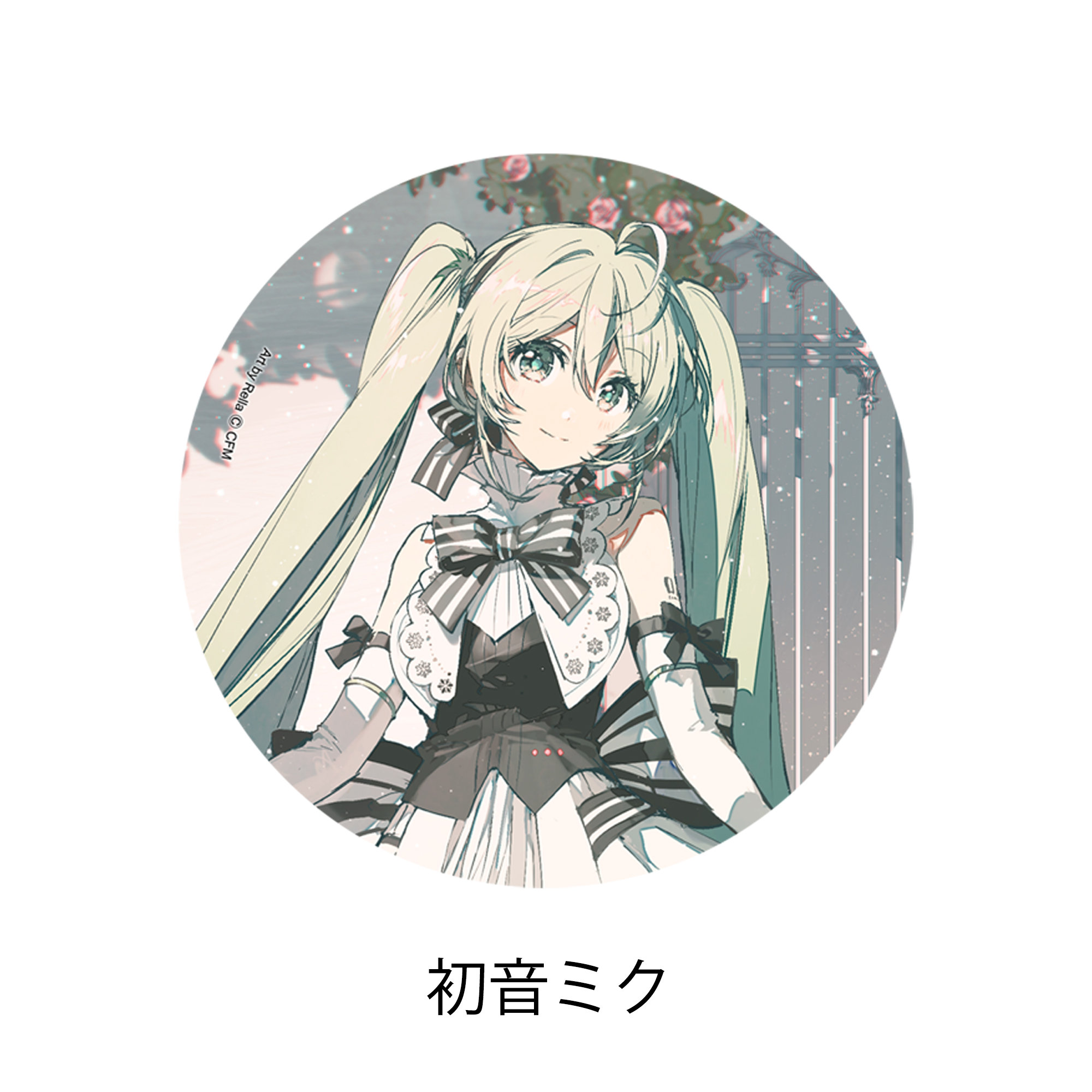 初音ミクシンフォニー2024 コースターパブミラー(横浜/神戸公演ver