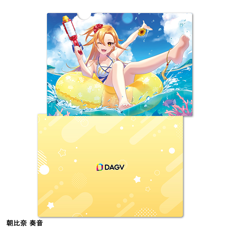 クリアファイル（全11種） | DAG