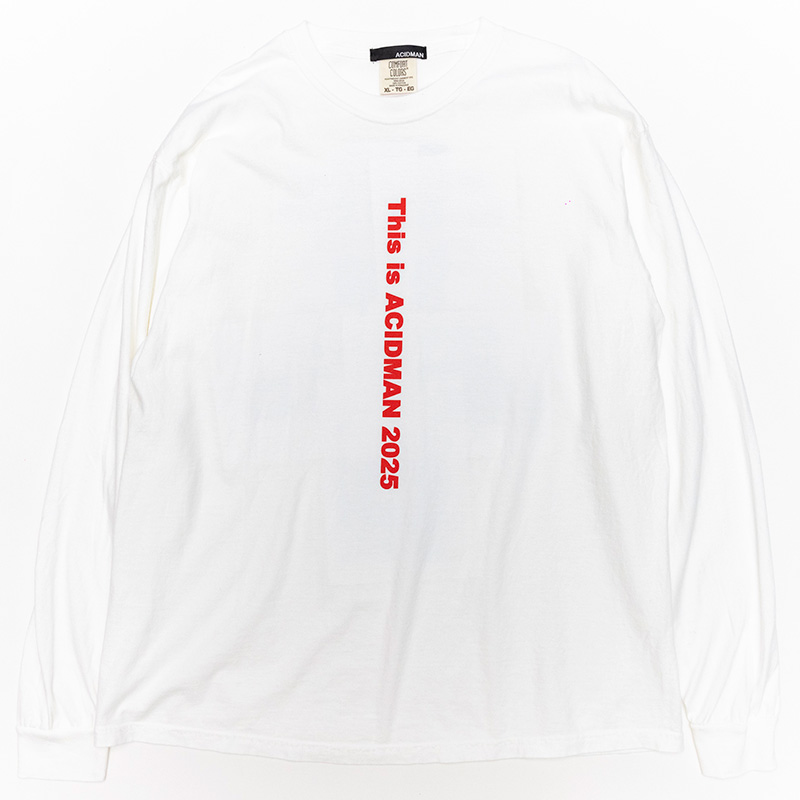 光学 – ACIDMAN OFFICIAL WEBSITE ACIDMAN「光学」ライブ公式グッズ