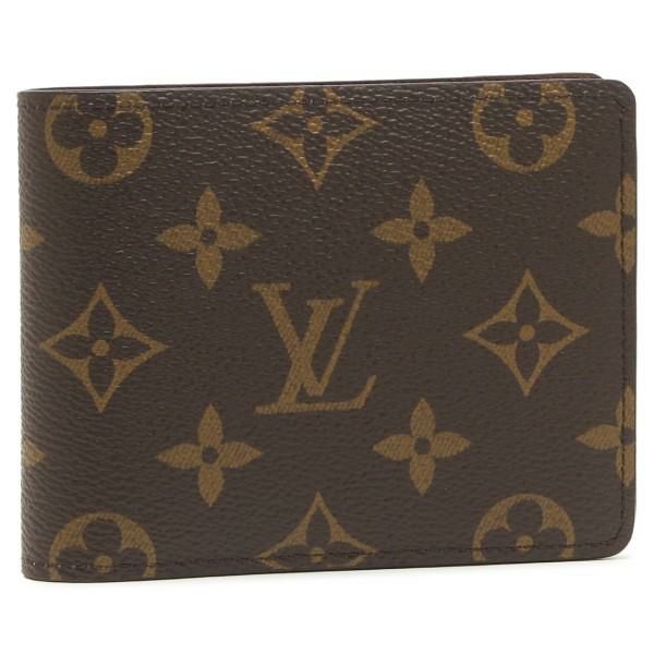 ルイヴィトン 三つ折り財布 ポルトフォイユ ヴィクトリーヌ ミニ財布