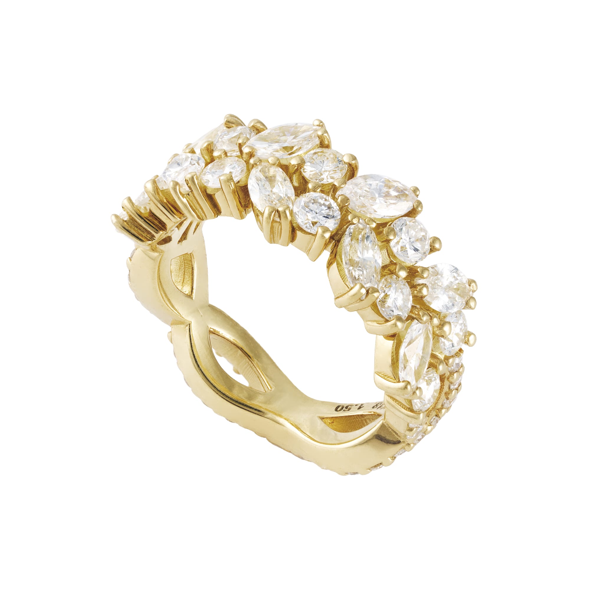 ケテル］リング フルエタニティ ダイヤ – AYAKO SAKURAI（櫻井 彩子