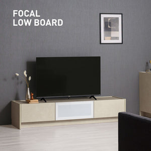 綾野製作所 FOCAL フォーカル ローボード 幅160cm 180cm 200cm