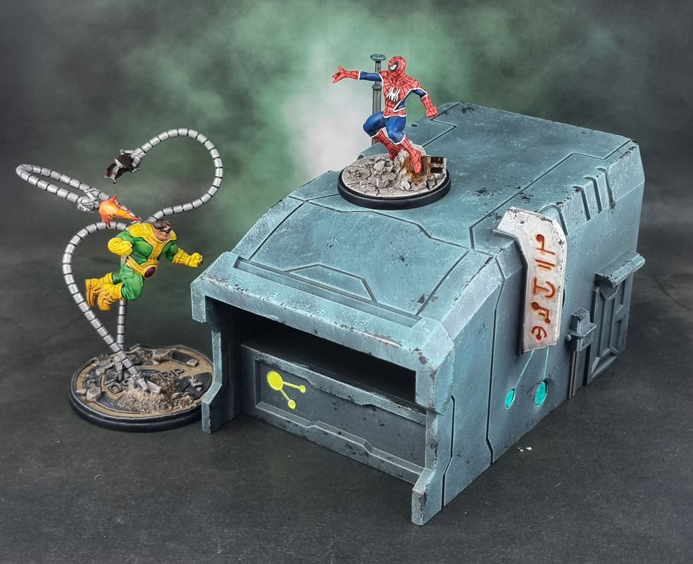 Marvel Crisis Protocol: Cosmic Terrain Pack (Part Three) – Kiosk