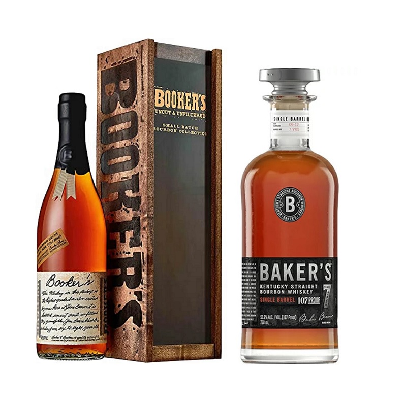 セット販売】ブッカーズ (2024）ベイカーズ (2023) | 株式会社善波 酒