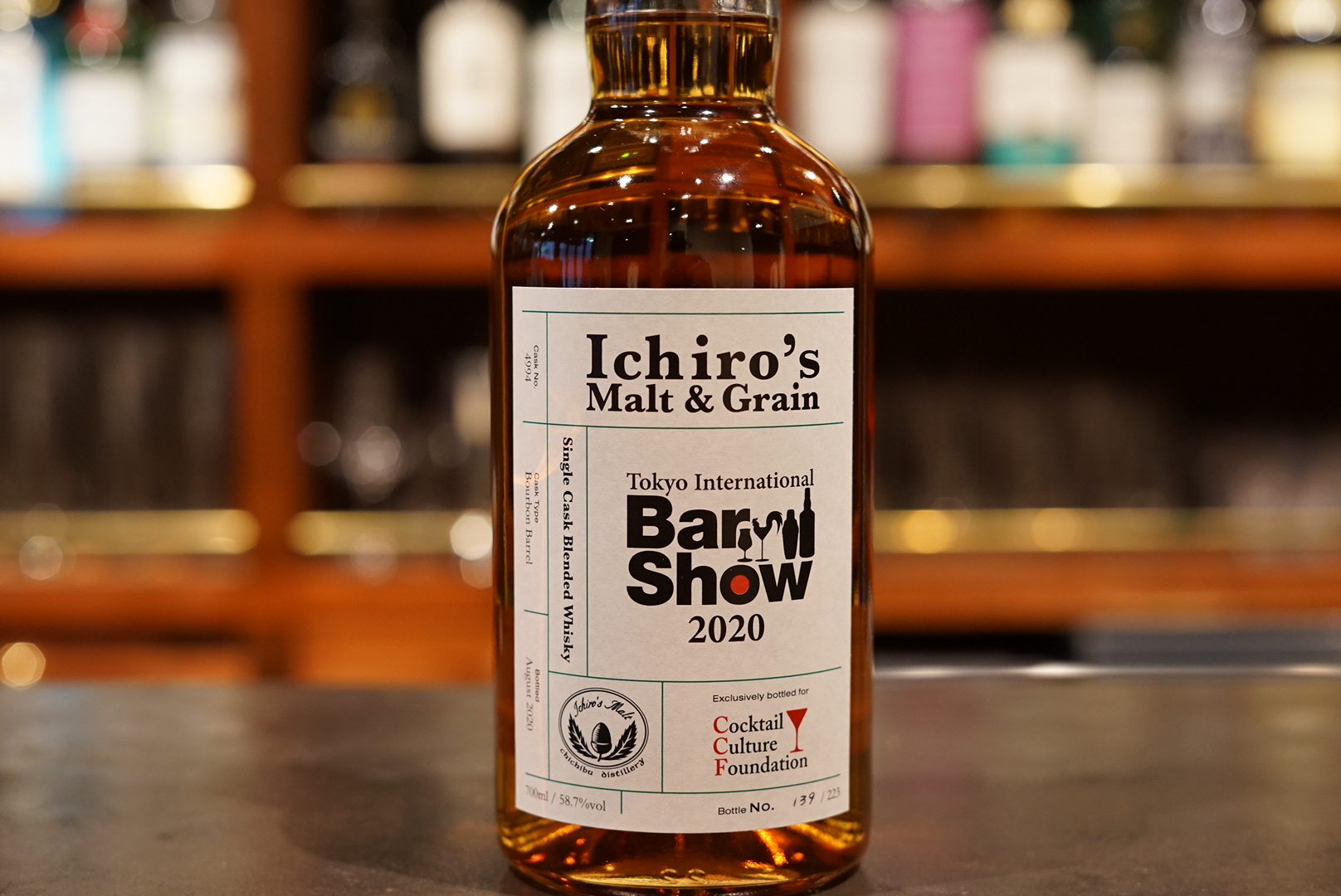 新入荷]イチローズモルト&グレーン 東京Bar Show2020 - Azabujuban BAR
