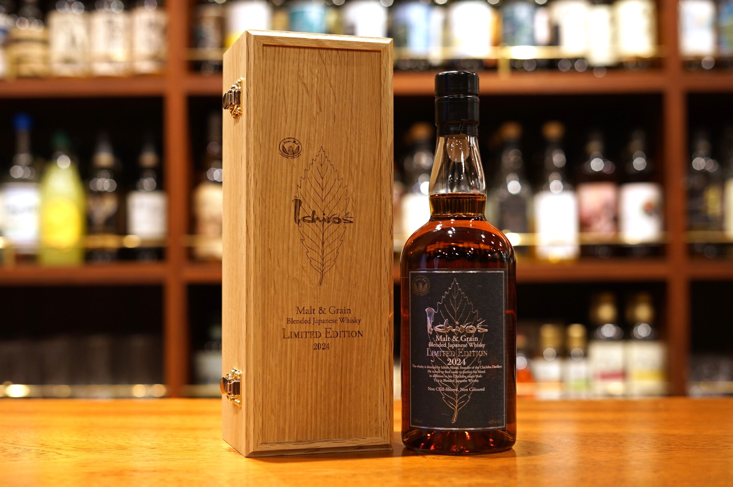 New Item】Ichiro's Malt & Grain Blended Japanese Whisky Limited