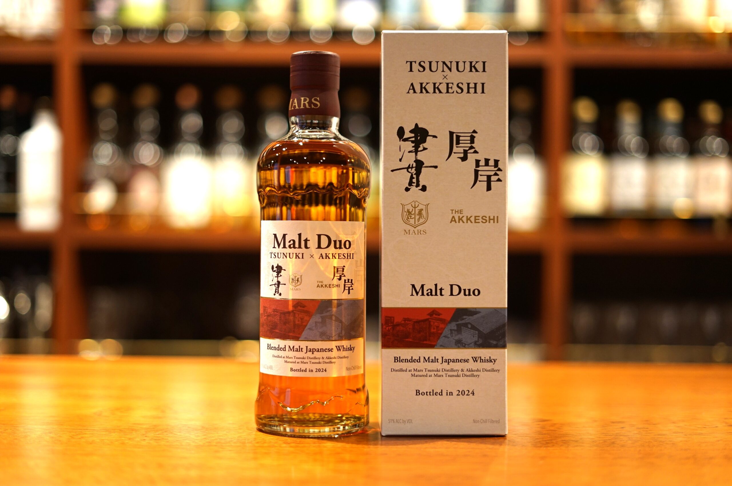 New Item】Mars Whisky Malt Duo Tsunuki x Akkeshi 2024 - Azabujuban