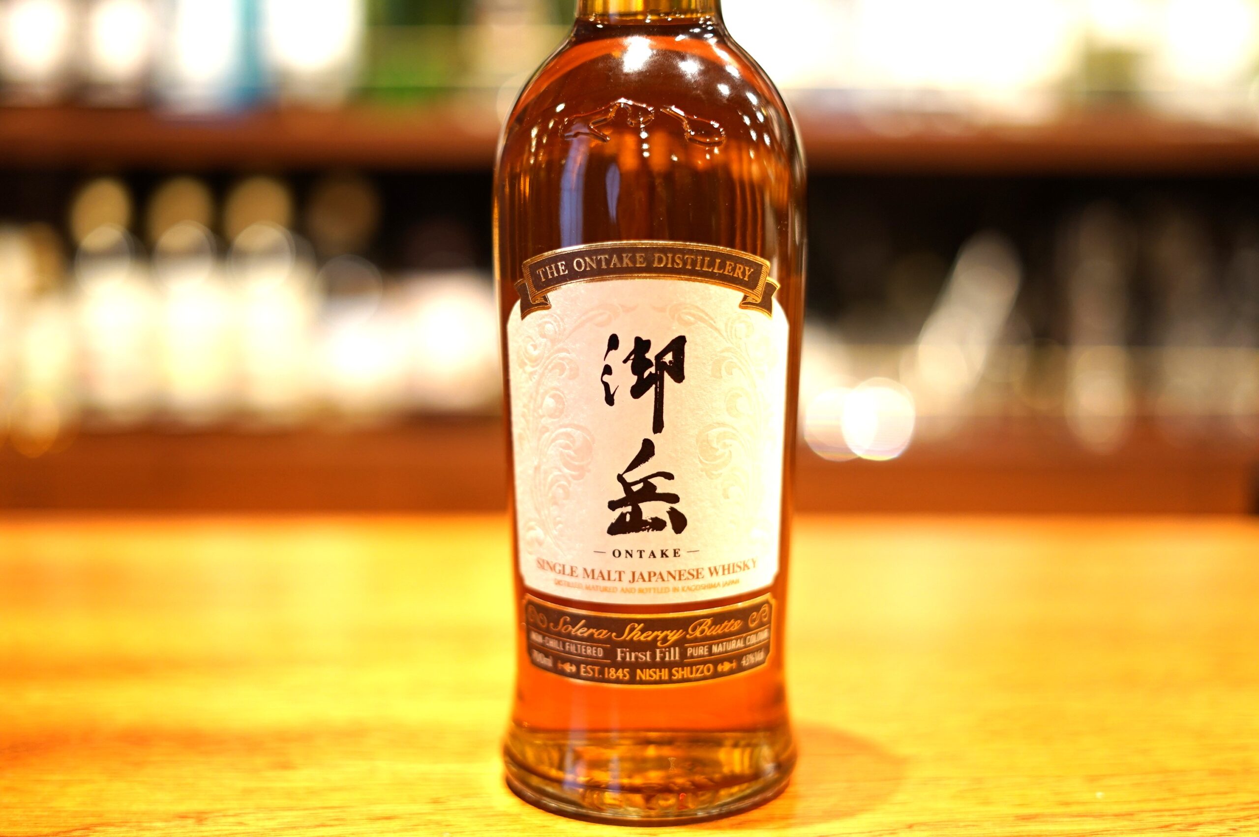 New Item】JAPANESE SINGLE MALT WHISKY Ontake 2025 - Azabujuban BAR