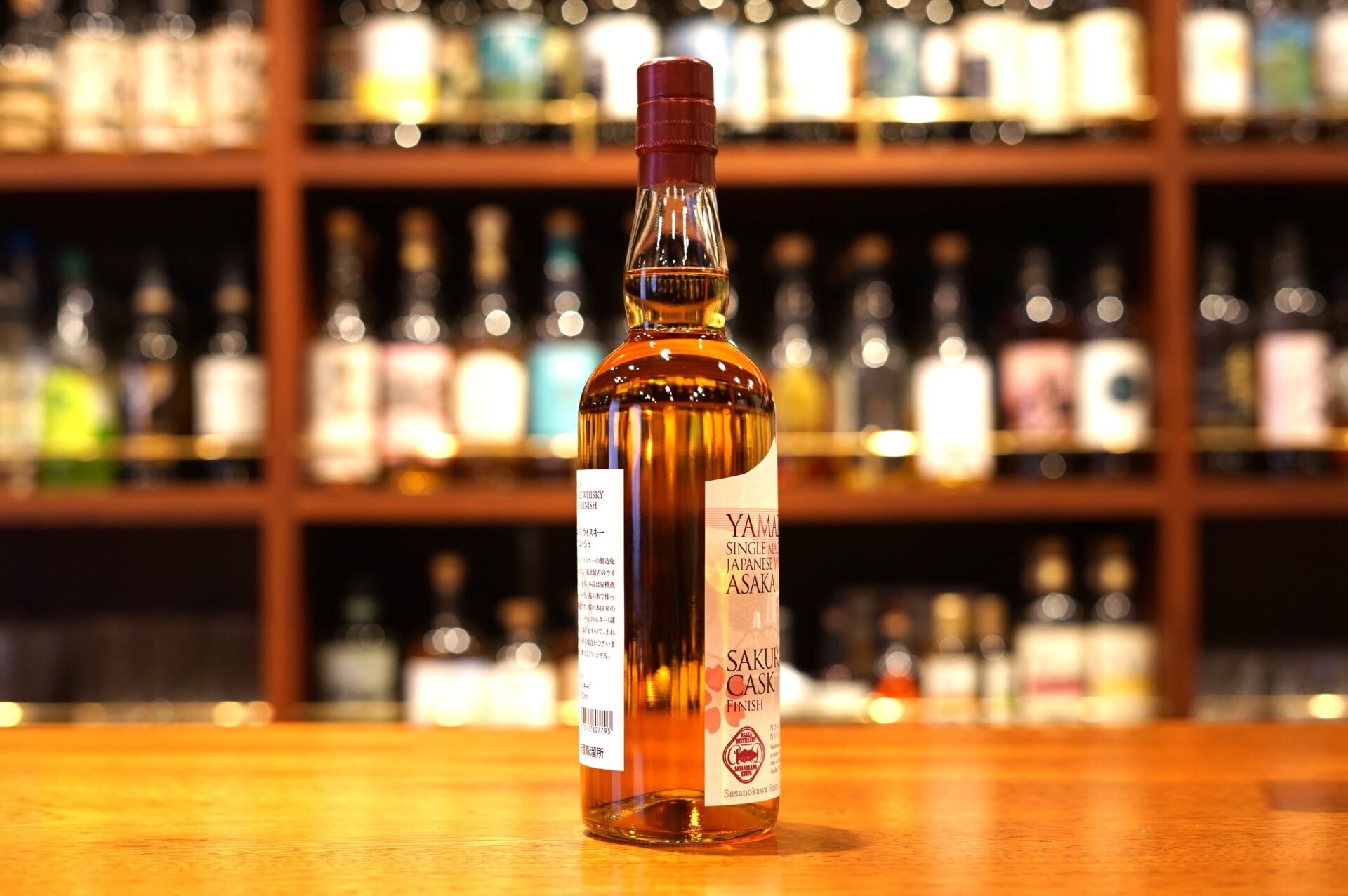 新入荷】YAMAZAKURA シングルモルト 安積 桜カスクフィニッシュ - 麻布