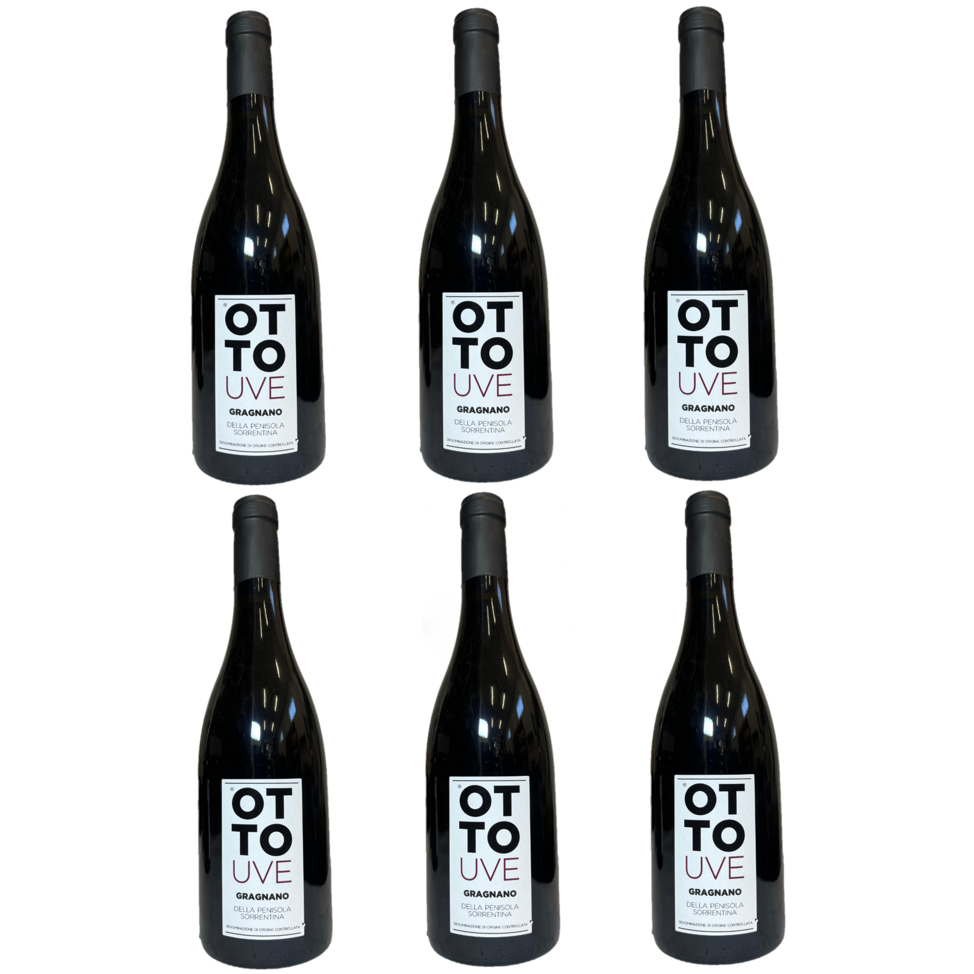 OTTOUVE Wine - Gragnano della Penisola Sorrentina DOC | Tradition