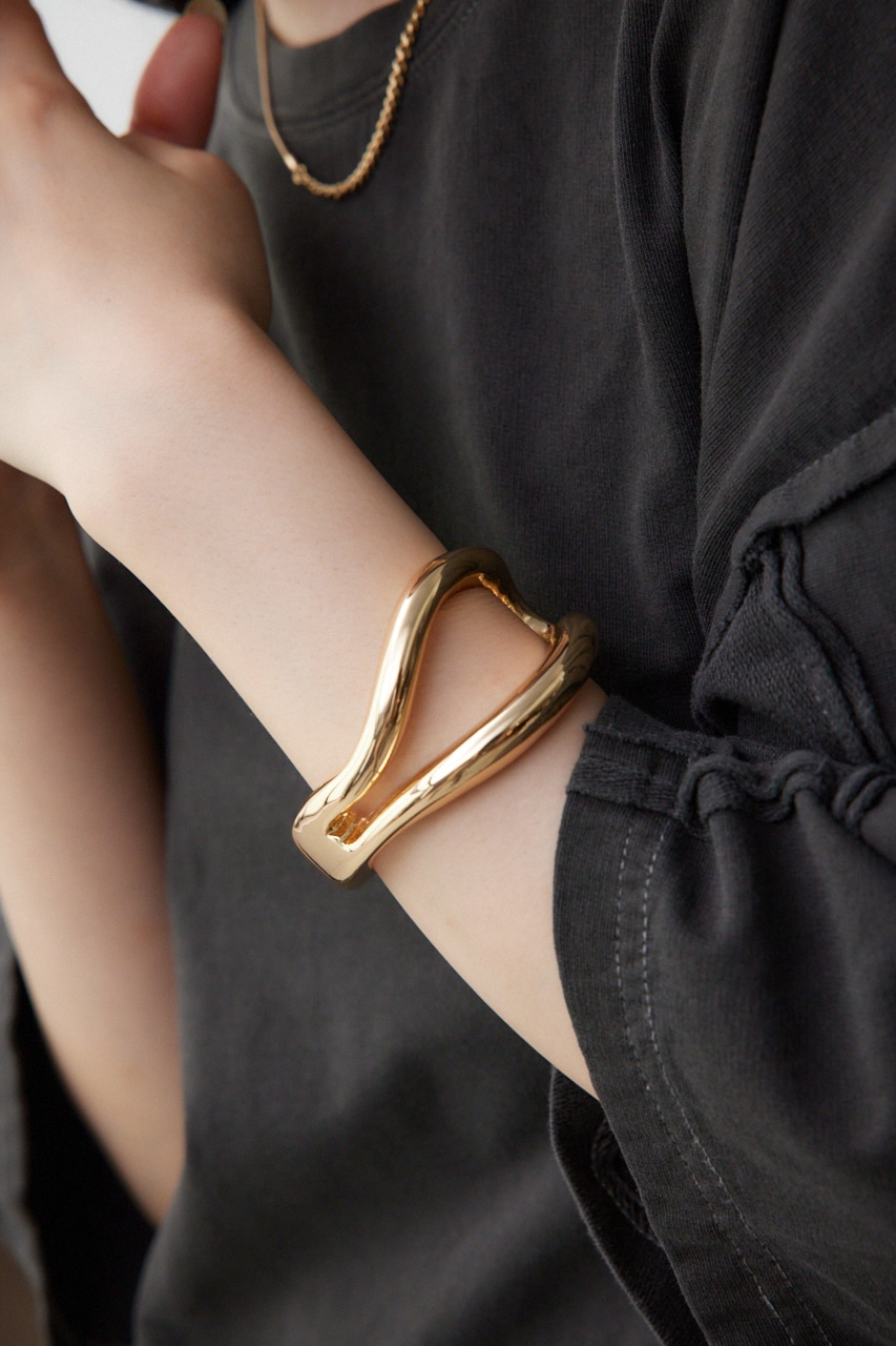 ニュアンスダブルリングバングル｜WOMEN｜250HAT56-513K｜AZUL BY