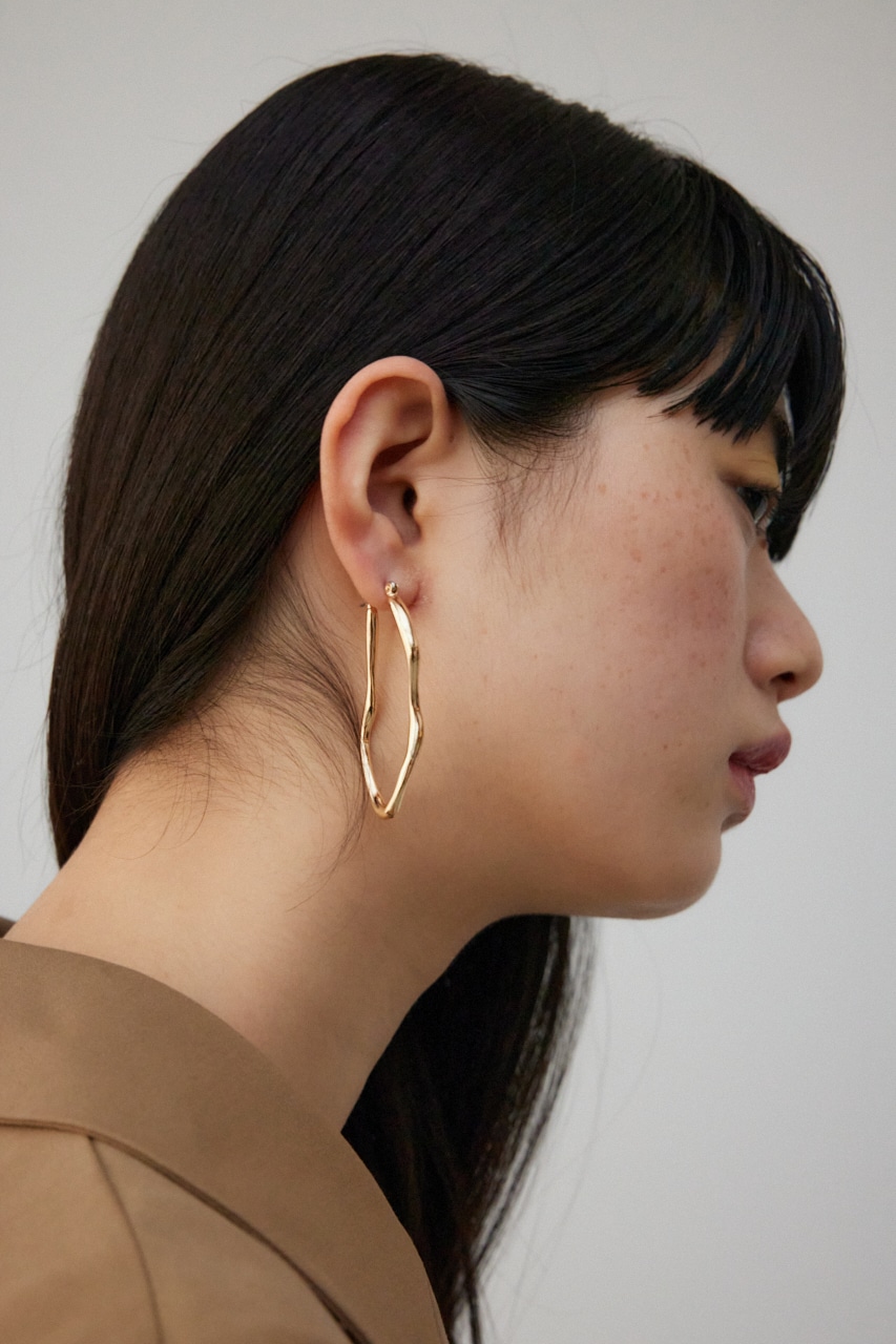 アンジェ様向け値下げ)AHKAHマカニフープピアス アンジェ様向け値下げ