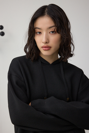 スウェッターニットパーカー｜WOMEN｜250IAB70-042H｜AZUL BY MOUSSY