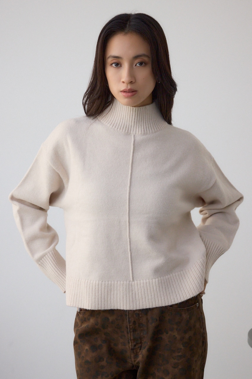 アソートカラーハイネックニットトップス｜WOMEN｜250IAB70-156B｜AZUL