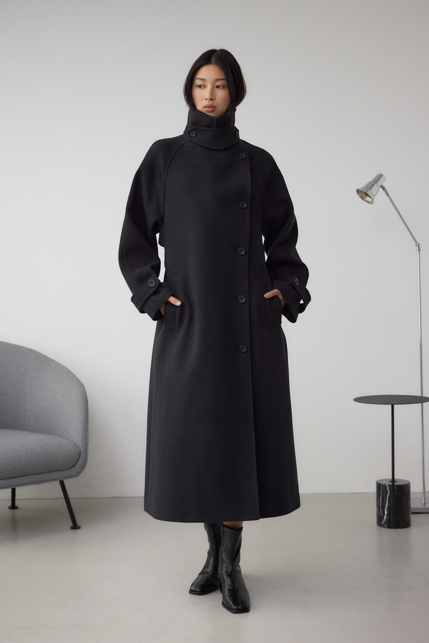 B-HEAT2WAY ロングチェスターコート｜WOMEN｜250IAB30-079I｜AZUL BY