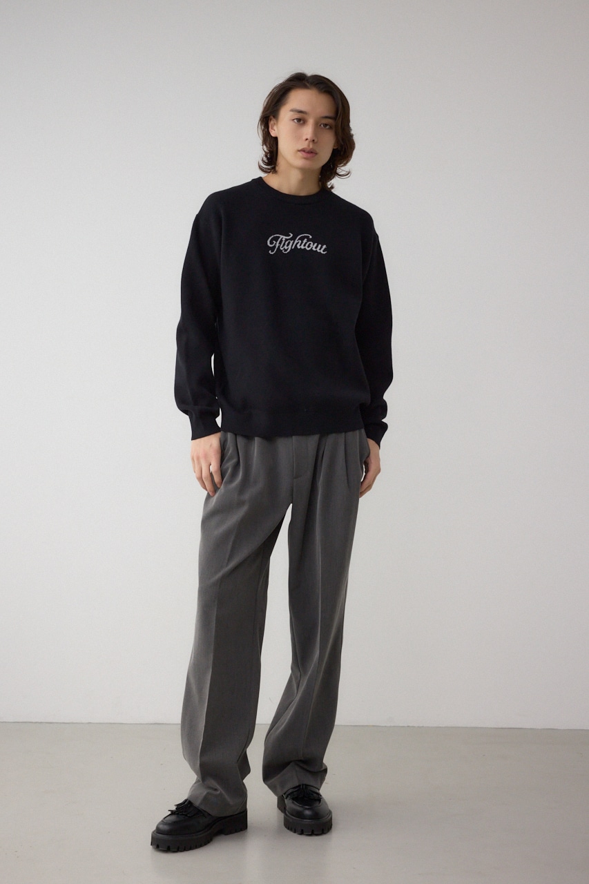 フロントロゴニットトップス｜MEN｜251JSB70-2211｜AZUL BY MOUSSY