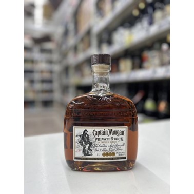 キャプテン モルガン プライベート ストック 1000ml - 東鶴マーケット