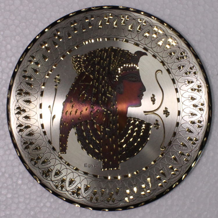 エジプト飾り皿 ファラの飾り皿 エジプト雑貨