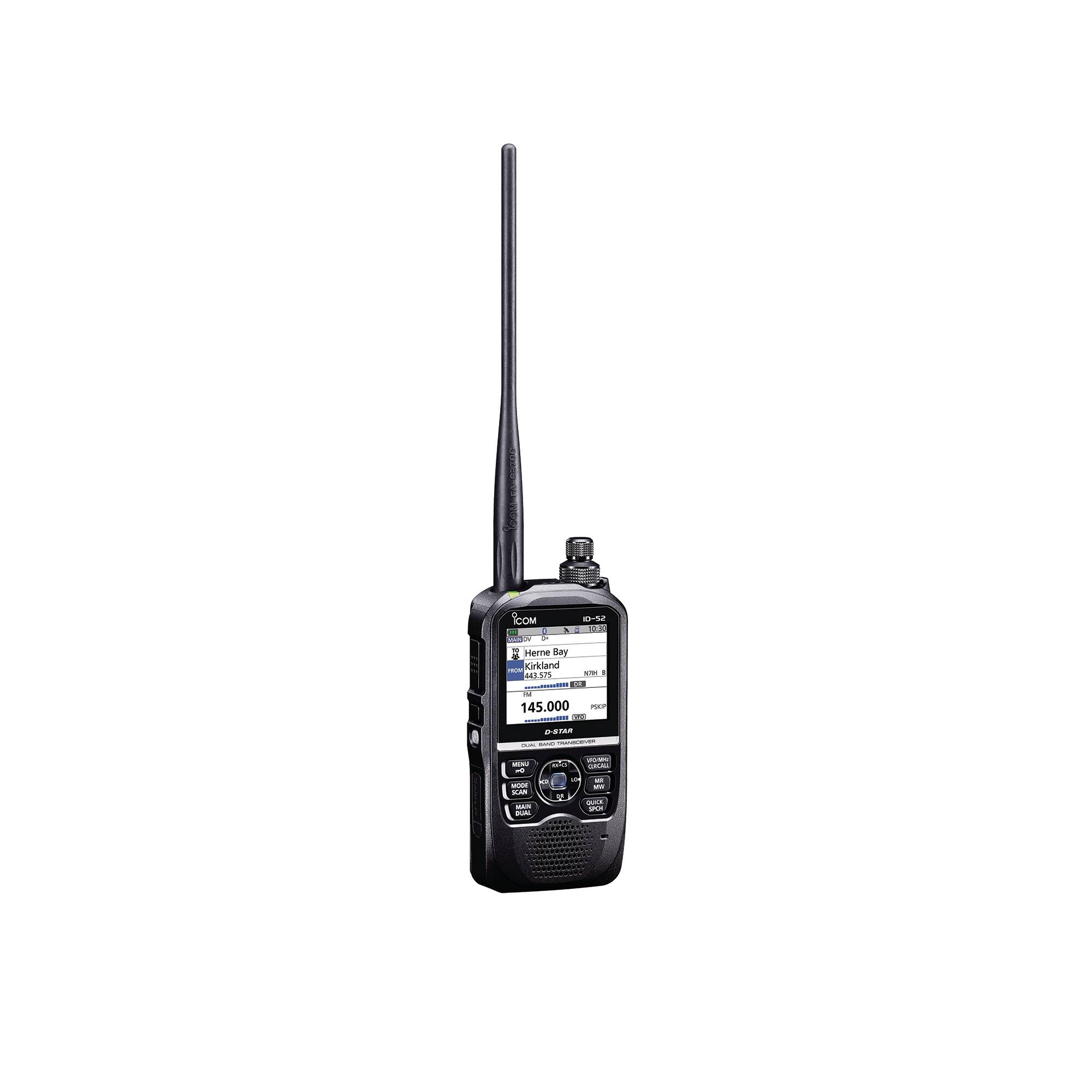ICOM ID-52 VHF/UHFトランシーバー 【公式通販】