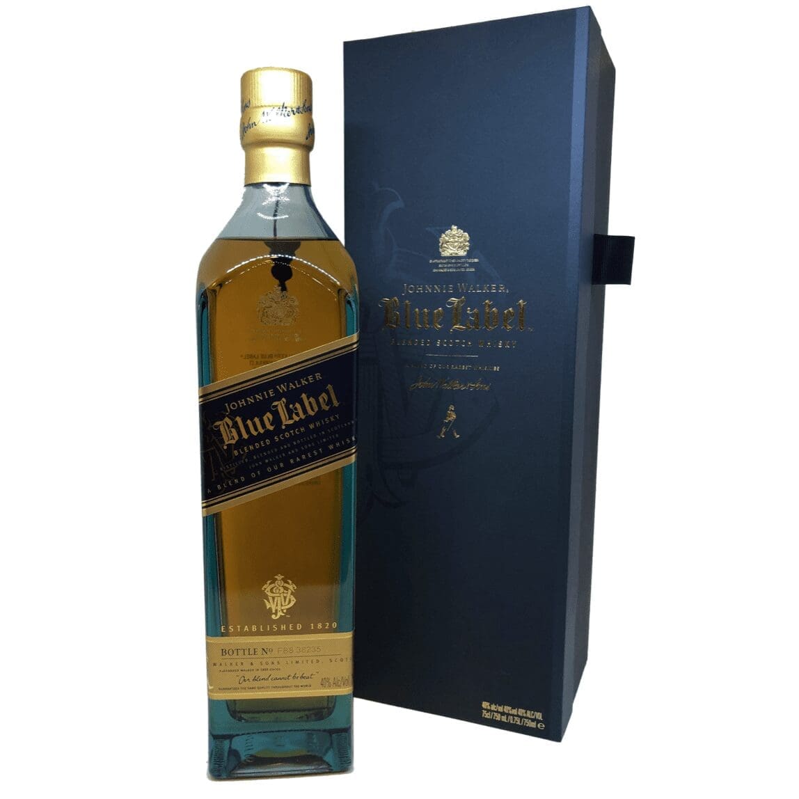 Johnnie Walker Blue Label - 750ml | Colonial Spirits
