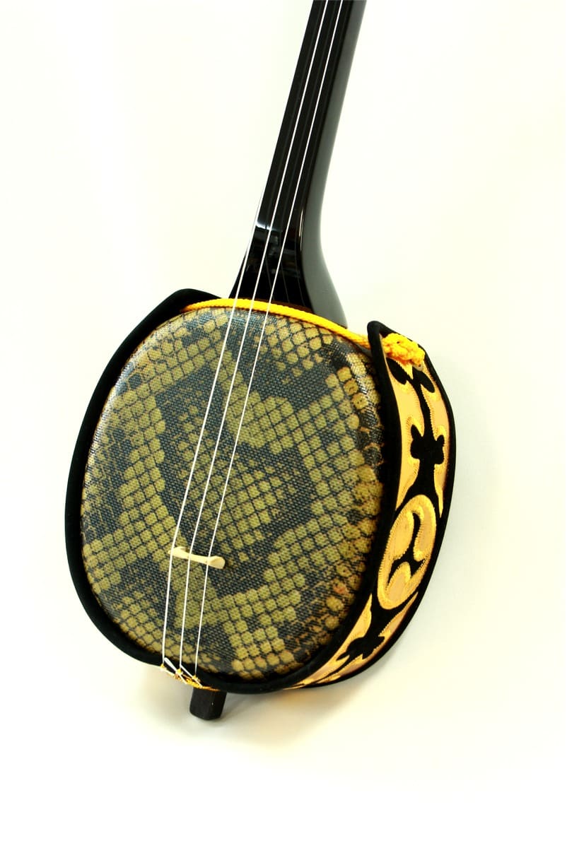 沖縄三線 人工皮張り 単品 | 三線工房まちだ屋 - MACHIDAYA