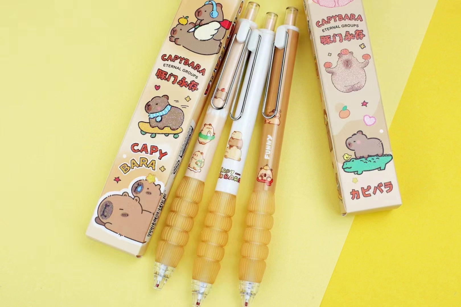 X 22636 CAPYBARA BLIND BOX GEL PEN-DISCONTINUED – BCmini