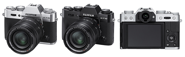 富士フイルムの高級ミラーレス一眼「X-T10」、新AFや高速ファインダー