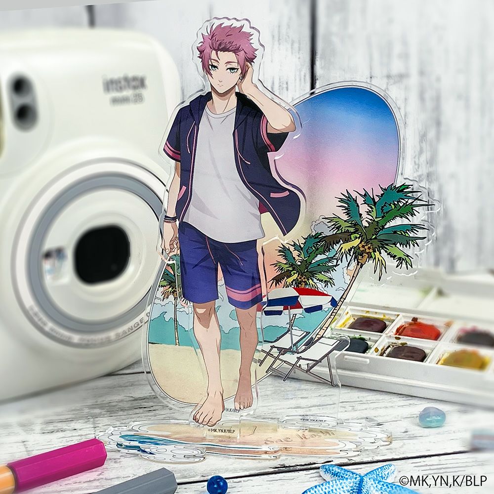 冴 糸師冴 カード コースター ツリービレッジ カフェ ブルーロック