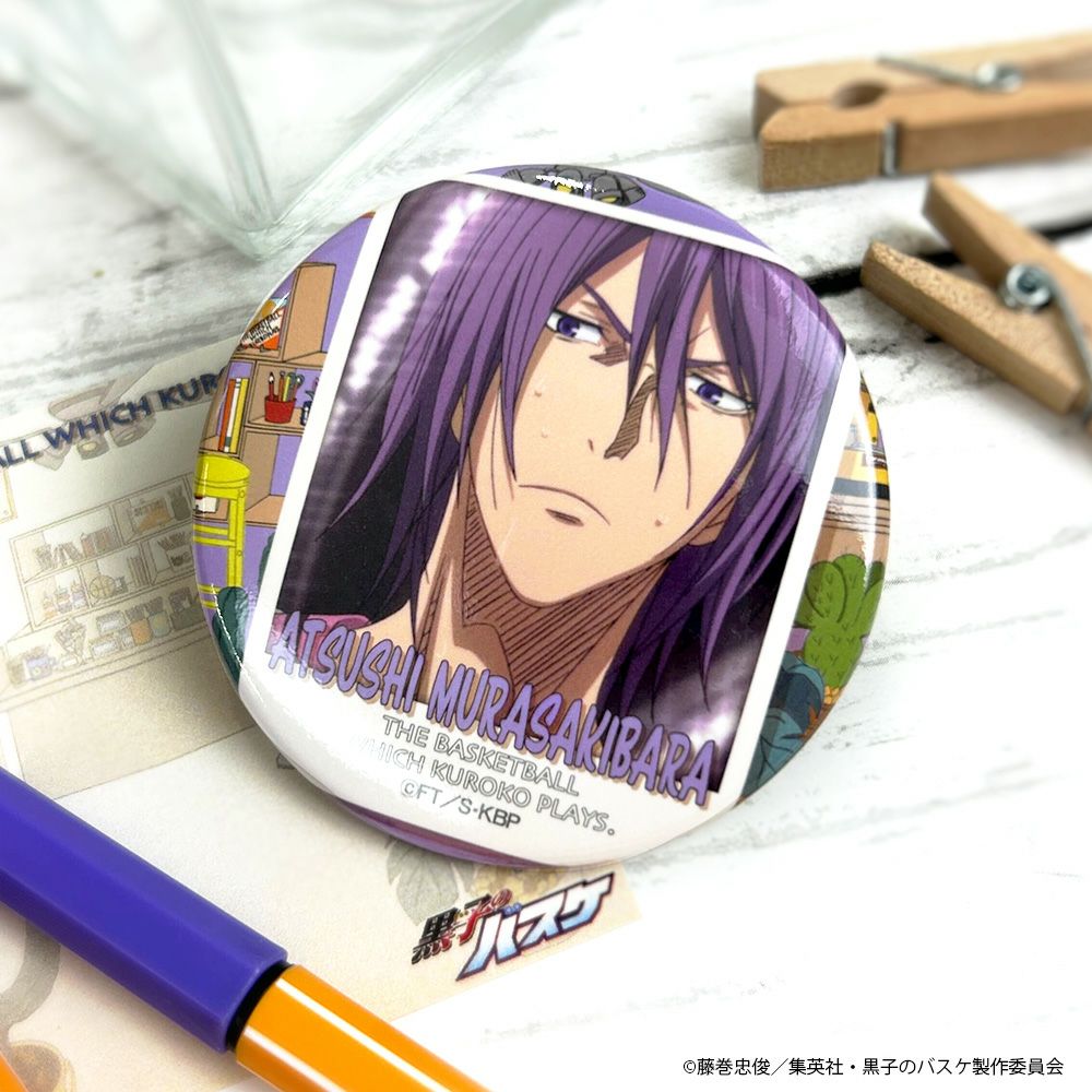 黒子のバスケ 青峰大輝 原画展限定グッズ アルティメタルバッジ