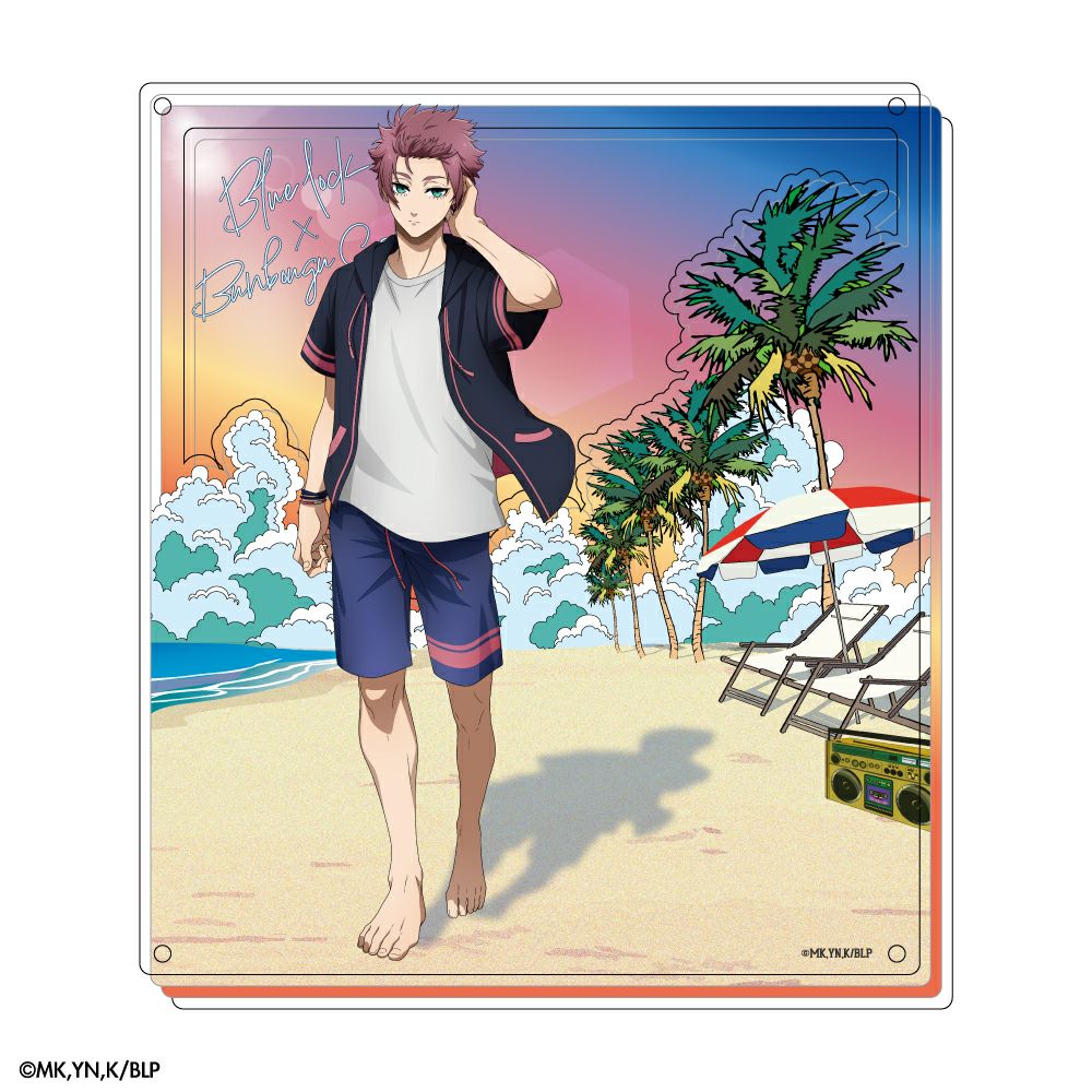 冴 糸師冴 スタンド バースデー プリンセスカフェ ブルロ ブルーロック