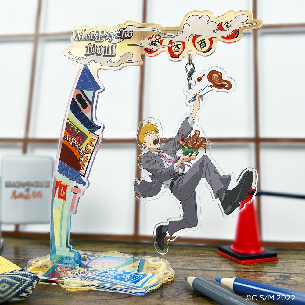 モブサイコ100 グッズまとめ売り 霊幻新隆 影山茂夫 影山律