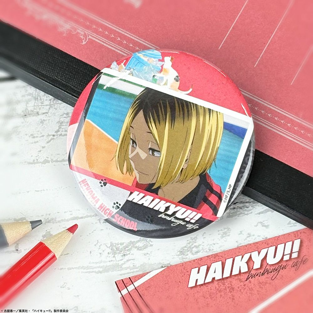 ハイキュー 国見英 文房具カフェ 缶バッジ 2022 ハイキュー!! A page