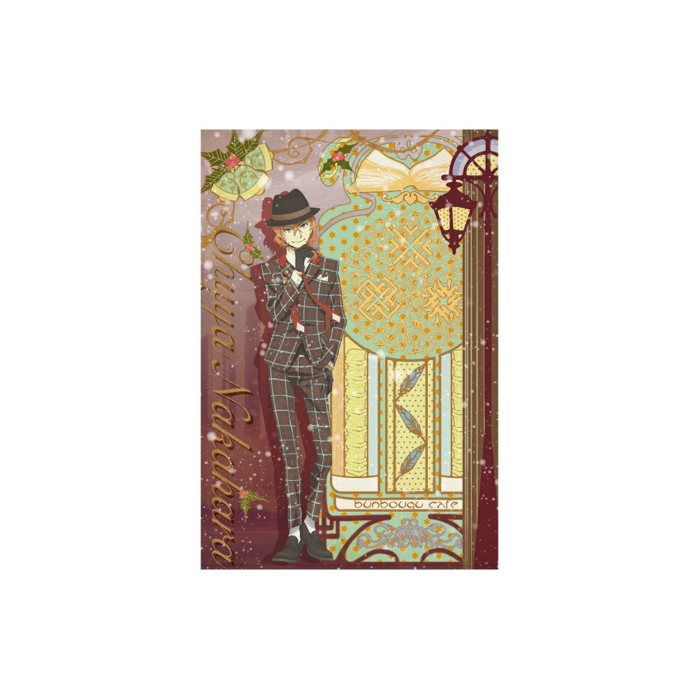 文豪ストレイドッグス HOLY TOWNモチーフ ポストカード 中原中也