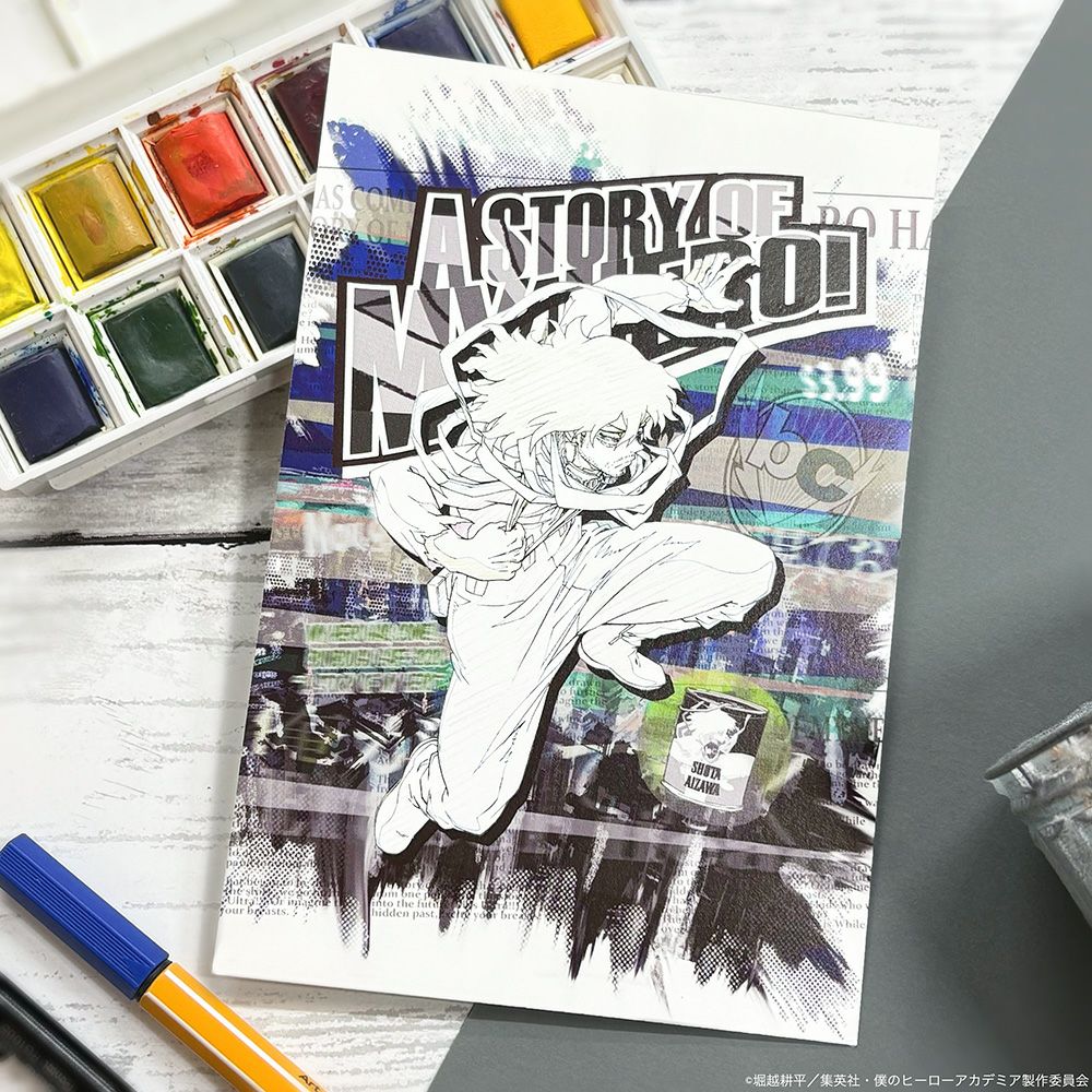 僕のヒーローアカデミア A memory of winter ポストカード 相澤消太