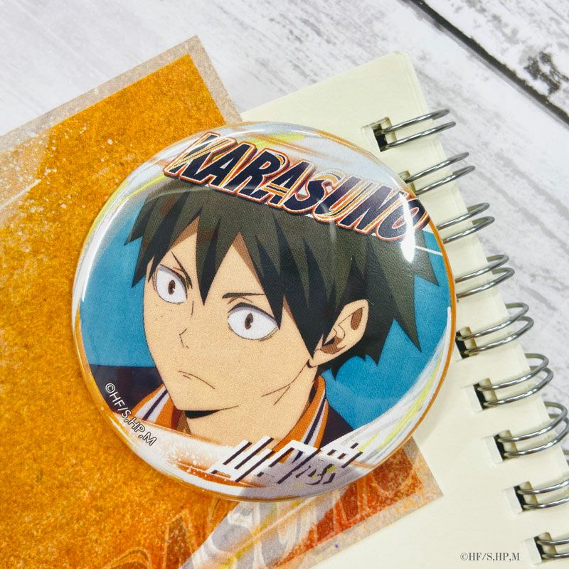 ハイキュー!! A page of youth缶バッジ 山口忠 | 文房具カフェ