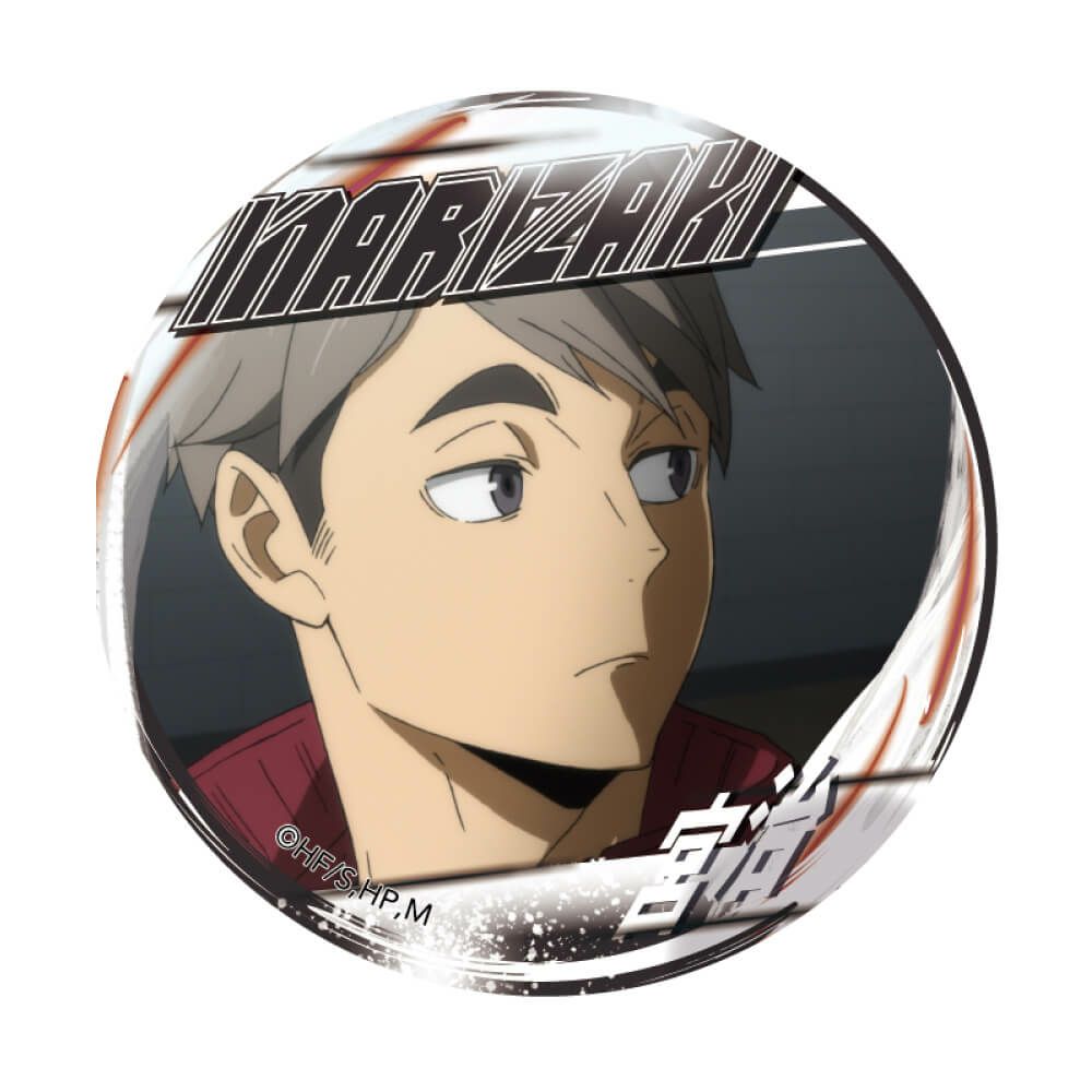 宮治 ハイキュー 缶バッジ ハイキュー!! TO THE TOP × 東武動物公園