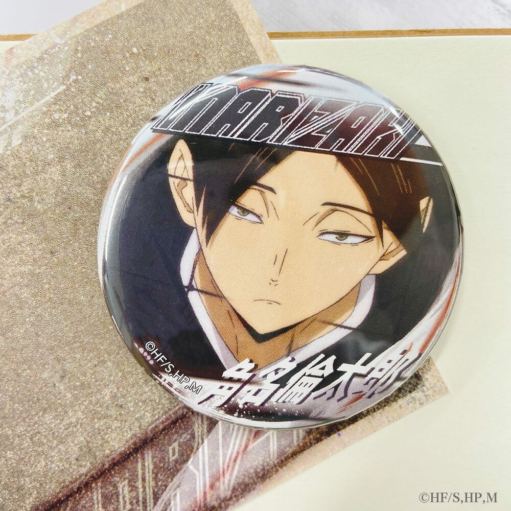 アニメ ハイキュー!! Vリーグ 角名倫太郎 コレクション 缶バッジ