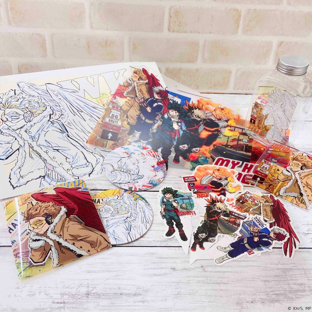 僕のヒーローアカデミア ヒーローズロードモチーフ お家でコラボカフェ